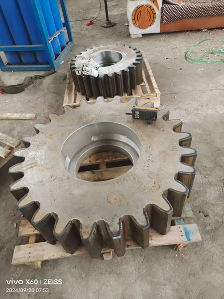 礦山機(jī)械鏈輪齒輪廠家加工