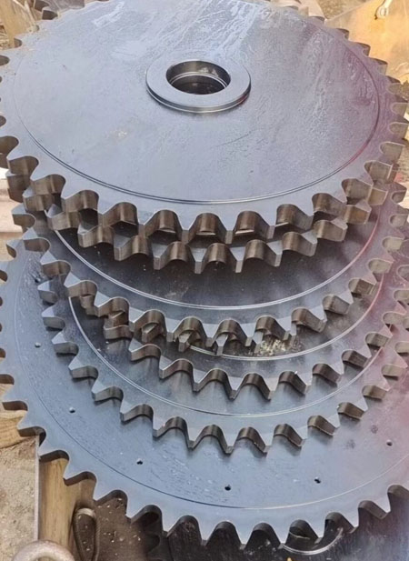 機(jī)械設(shè)備傳動(dòng)鏈輪加工定制